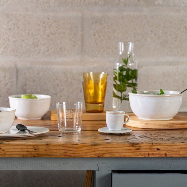 Balta keramikas espresso apakštasīte Costa Nova Roda, ⌀ 11 cm-image-2