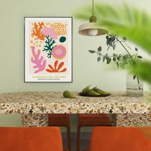 Glezna 50x70 cm Cotiere – Styler-image-1