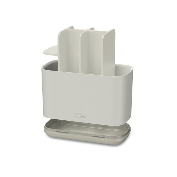 Bēšs plastmasas zobu birstes statīvs EasyStore – Joseph Joseph-image-4