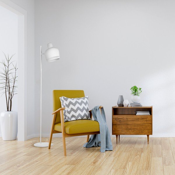 Pelēka stāvlampa SULION Isa, augstums 140 cm-image-1