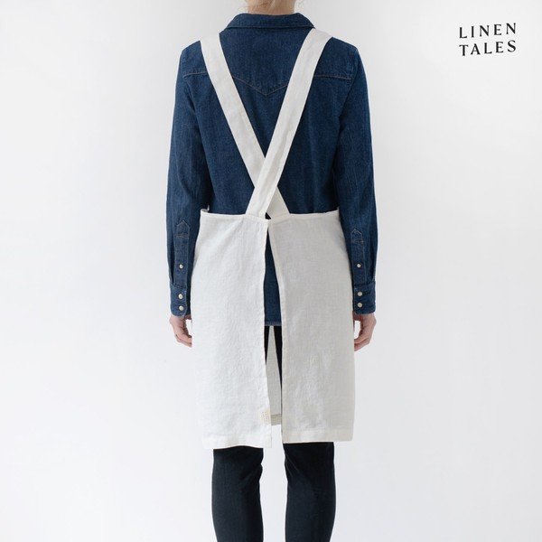 Lina priekšauts Crossback – Linen Tales-image-2
