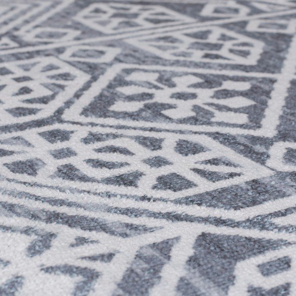 Pelēks mazgājams paklājs 290x200 cm Cora – Flair Rugs-image-3