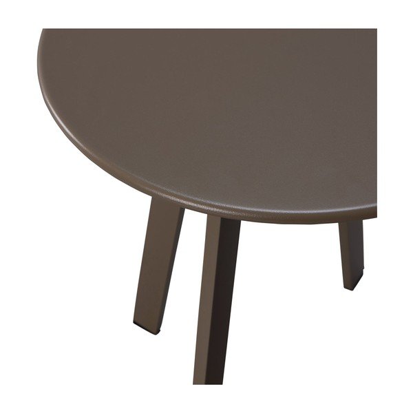 Metāla apaļš dārza galdiņš ø 40 cm Fer – WOOOD-image-3