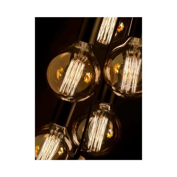 Melna piekaramā lampa ar metāla abažūru Oslo – it's about RoMi-image-1