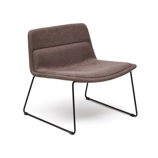 Brūns atpūtas krēsls Zahara – Kave Home