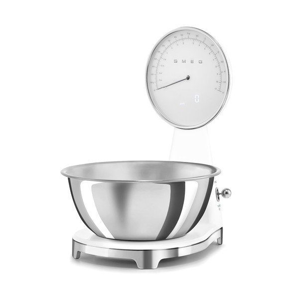 Balta plastmasa digitālie virtuves svari – SMEG-image-4