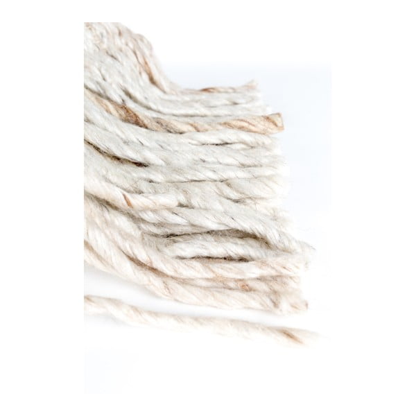 Bēšs spilvens ar pildījumu Zuiver Fringe, 45 x 45 cm-image-3