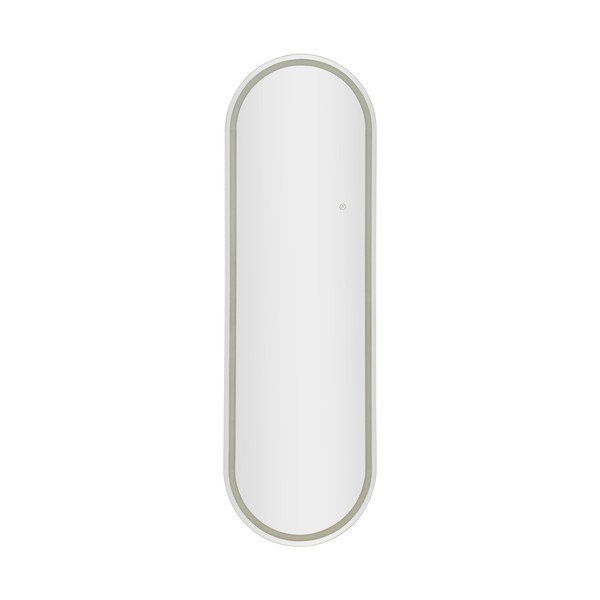 Sienas spogulis ar gaismu 50x160 cm Oval – Mauro Ferretti