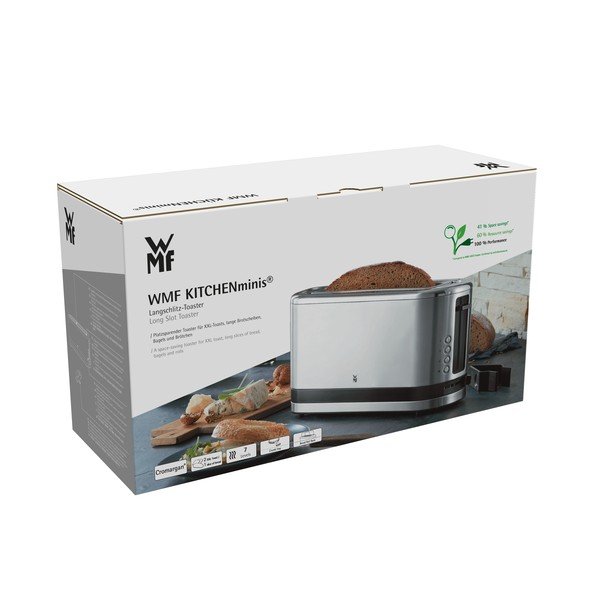 Nerūsējošā tērauda tosteris XXL šķēlītēm WMF KITCHENMINI-image-1