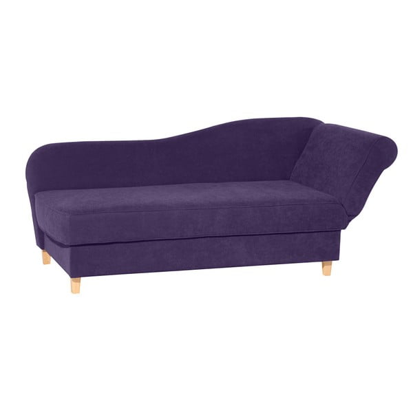 Violets Max Winzer Selma atpūtas krēsls, kreisais stūris-image-2