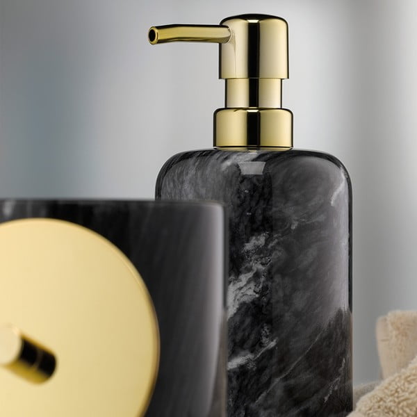 Melns marmora vannas istabas organizators Kela Liron-image-2