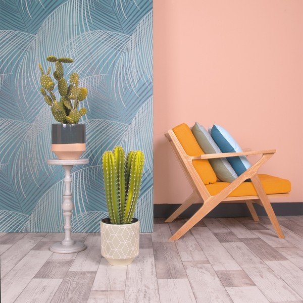 Spilvens PT LIVING Duo Blue, 45 x 45 cm-image-1
