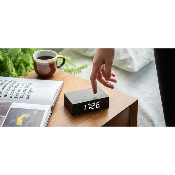 Digitāls modinātājpulkstenis Flip Click – Gingko-image-3