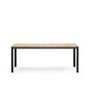 Dārza ēdamgalds 100x200 cm Bona – Kave Home