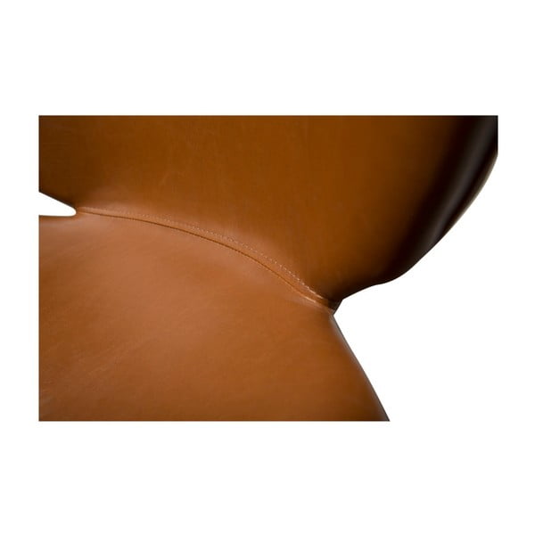 Brūns mākslīgās ādas krēsls DAN-FORM Denmark Cloud-image-2