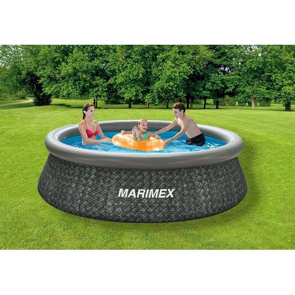 Piepūšams baseins ø 305 cm dziļums 76 cm Tampa – Marimex-image-1