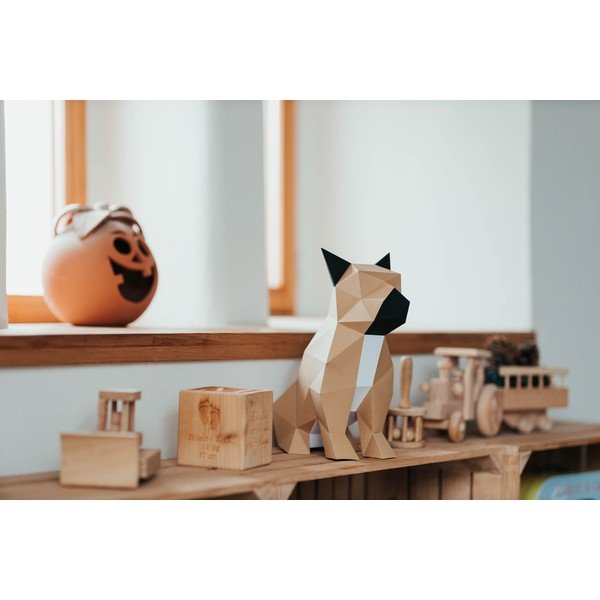 Radošs komplekts papīra locīšanai Papertime Bulldog-image-1