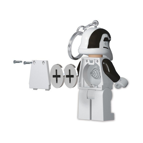 LEGO® Star Wars First Order Stormtrooper atslēgu piekariņš-image-3