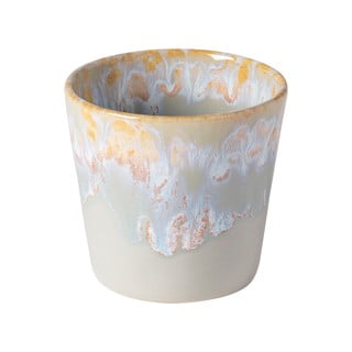 Balta un bēša keramikas espreso krūze Costa Nova, 200 ml
