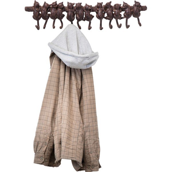 Brūns sienas pakaramais Kare Design Cats-image-2