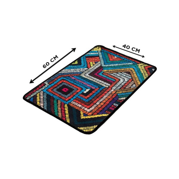 Vannas istabas paklājs 60x40 cm Maglie – Foutastic-image-3