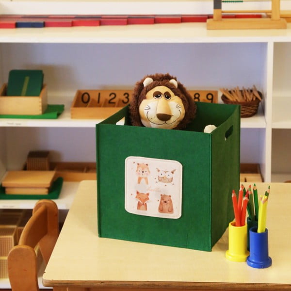 Auduma rotaļlietu organizators bērniem – Mioli Decor-image-1