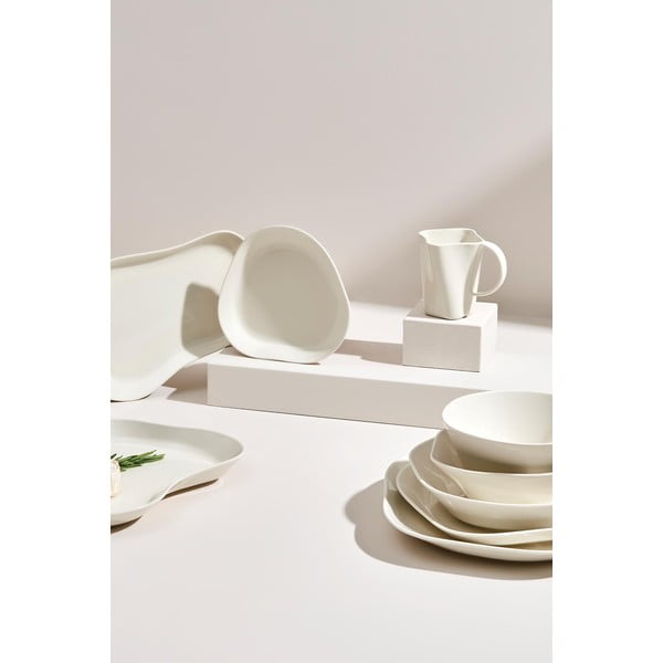 Baltu šķīvju komplekts (2 gab.) Kütahya Porselen Basic, ø 24 cm-image-3