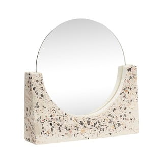 Galda spogulis Hübsch Terrazzo, 20 x 19 cm