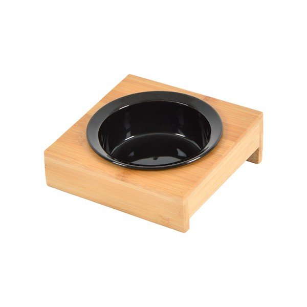 Bambusa bļodiņa ar pamatni suņiem ø 12 cm – Love Story