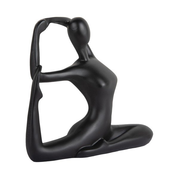Polirezīna statuete (augstums 19 cm) Yoga Bow – PT LIVING-image-2