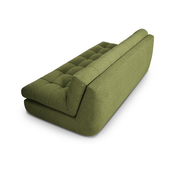 Zaļš dīvāns 200 cm Tina – Micadoni Home-image-3