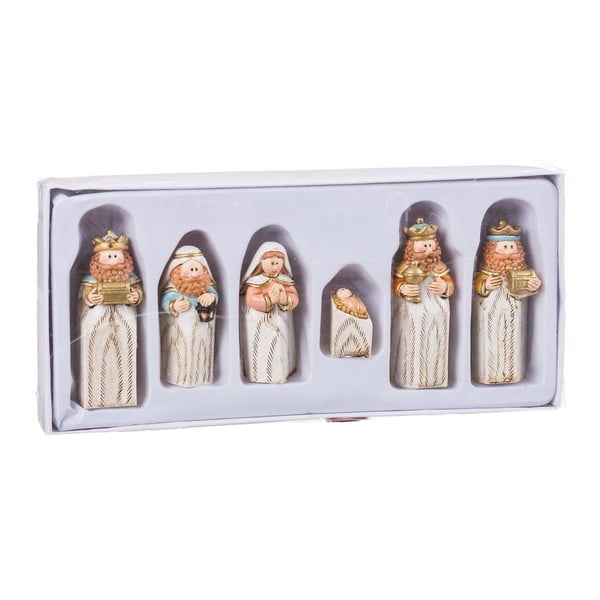 Jēzus dzimšanas statuete no polirezīna – Casa Selección-image-1