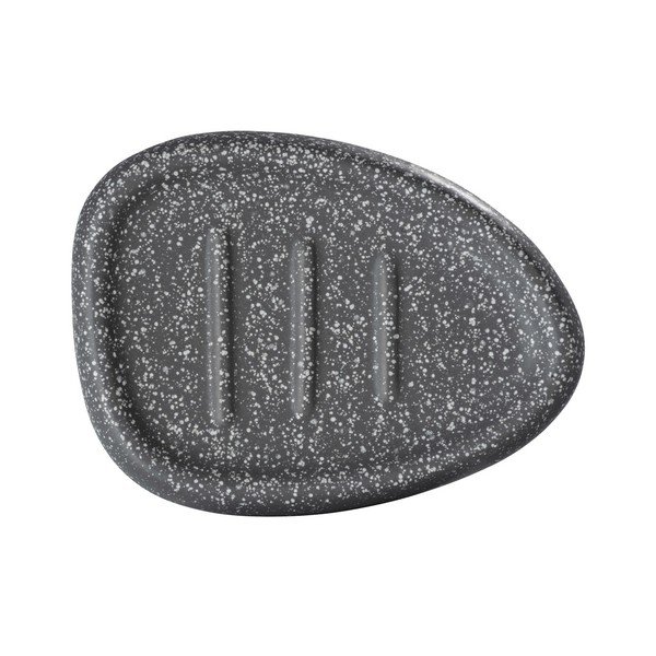 Pelēks keramikas ziepju trauks Wenko Pion-image-2