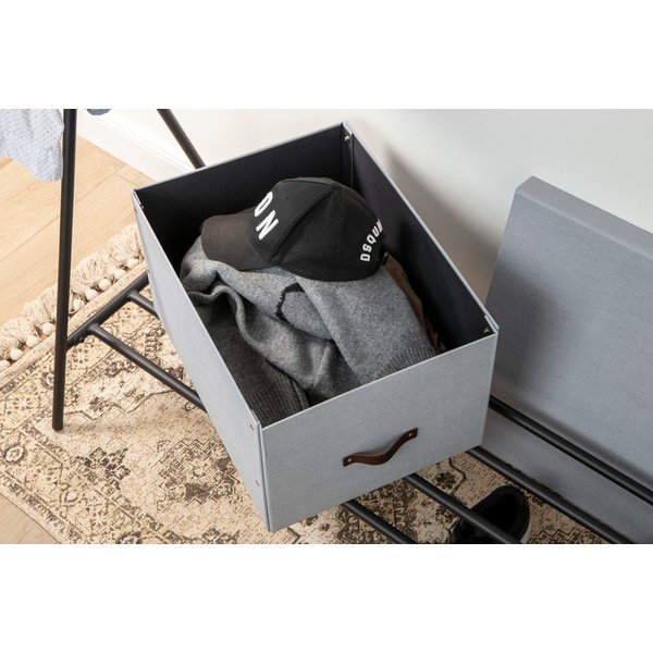 Kartona uzglabāšanas kaste ar vāku Tora – Bigso Box of Sweden-image-1