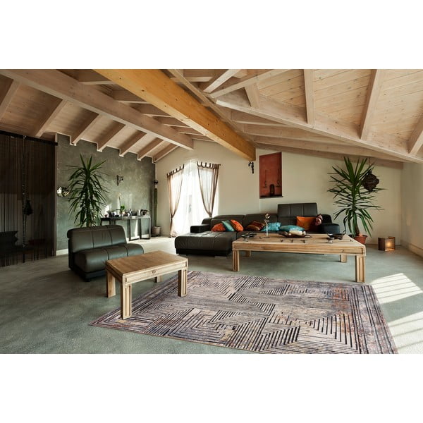 Bēšs paklājs 150x77 cm Truva – Universal-image-1