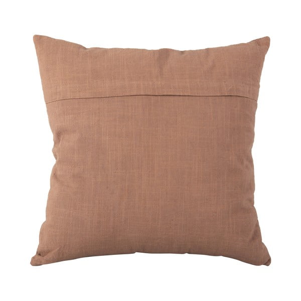 Brūns kokvilnas spilvens PT LIVING Wave, 45 x 45 cm-image-2