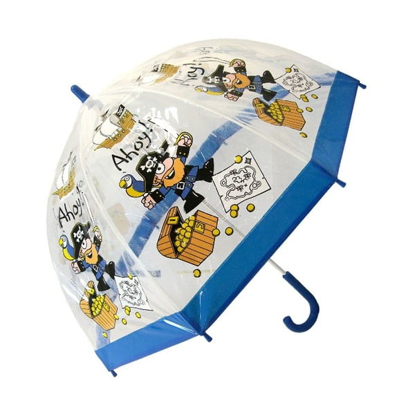 Ambiance Birdcage Trango caurspīdīgs lietussargs bērniem, ⌀ 70 cm