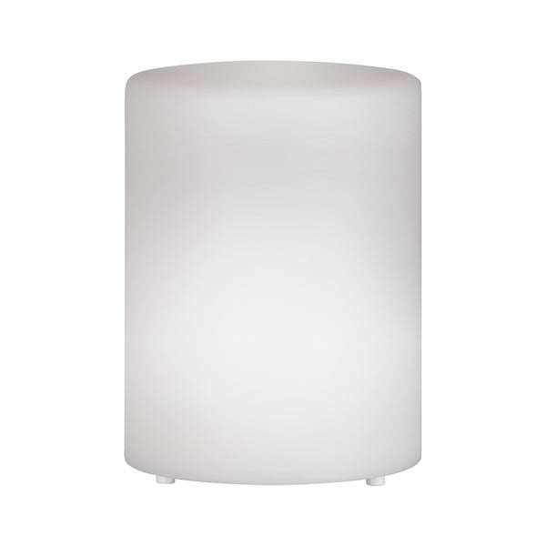 Balta LED galda lampa (augstums 15 cm) Ceppo – Fischer & Honsel