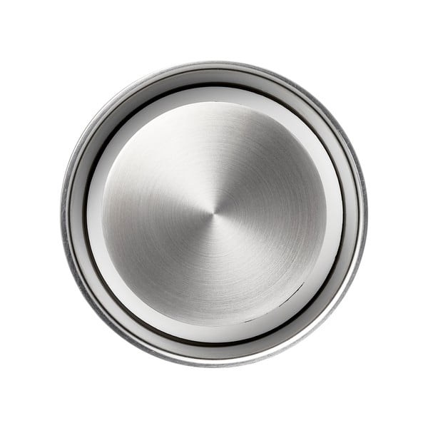 Matētas sudraba krāsas nerūsējošā tērauda dzirnaviņas Dorotea – Gense-image-2