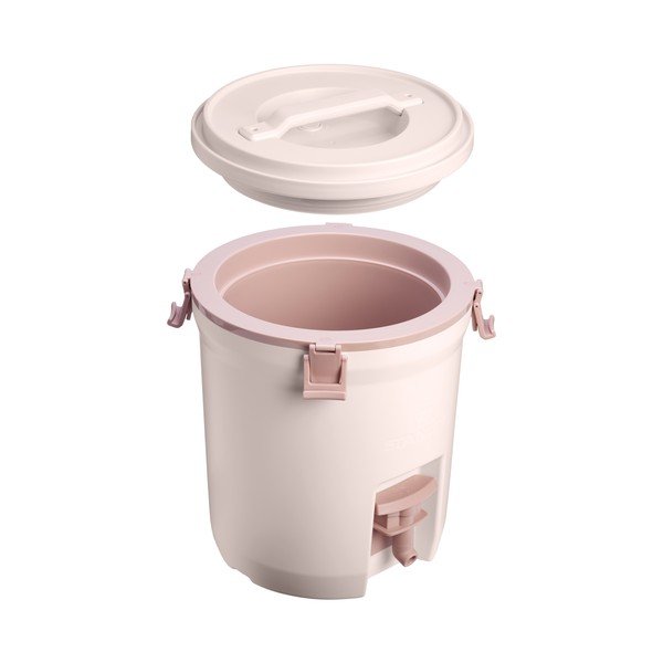 Dzērienu dozators 7,5 l Fast-Flow Water Jug Rose Quartz – Stanley-image-2