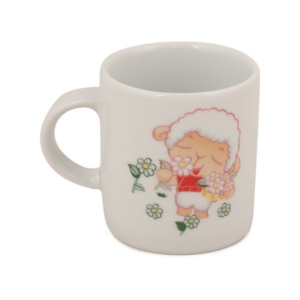 Porcelāna pusdienu komplekts bērniem (5 gab.) Kütahya Porselen Sheep-image-4