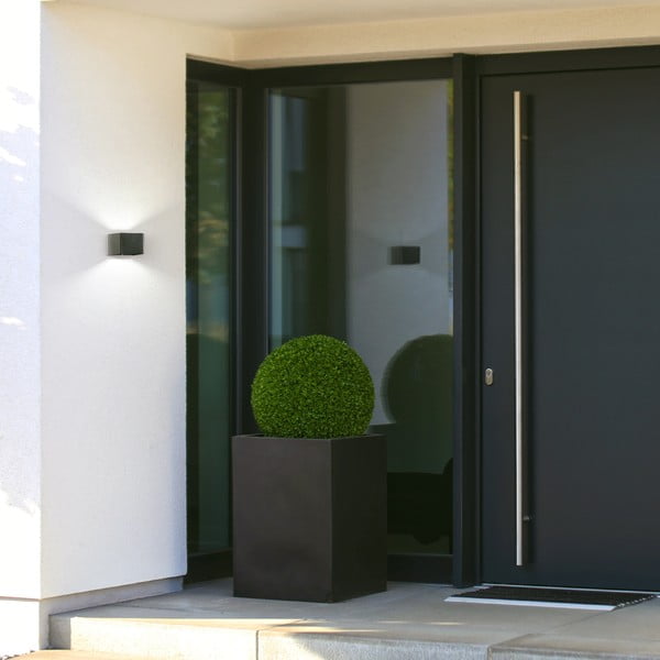 Melna LED sienas lampa Magnetics – Fischer & Honsel-image-1