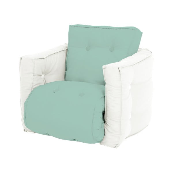 Bērnu saliekamais krēsls Karup Design Mini Dice Mint Creamy