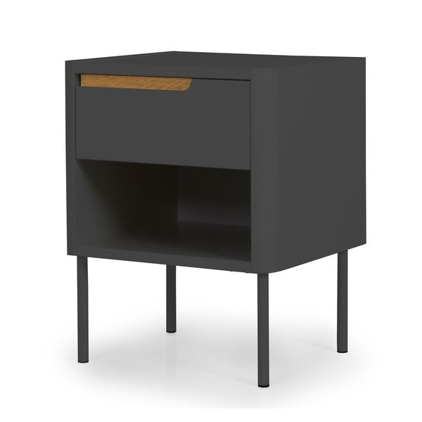 Antracīta pelēks naktsgaldiņš Tenzo Switch-image-2