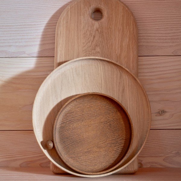 Koka paplāte ø 30 cm Inka – OYOY Living Design-image-4