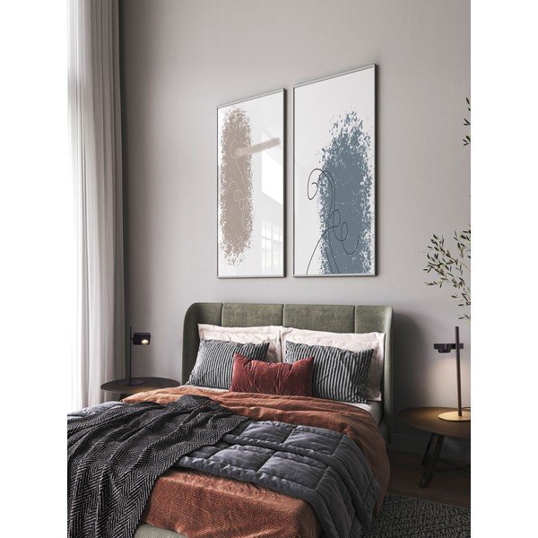 Melna alumīnija LED galda lampa ar saliekamu konstrukciju/ar regulējamu spilgtumu (augstums 46 cm) Kedros – Nova Luce-image-1