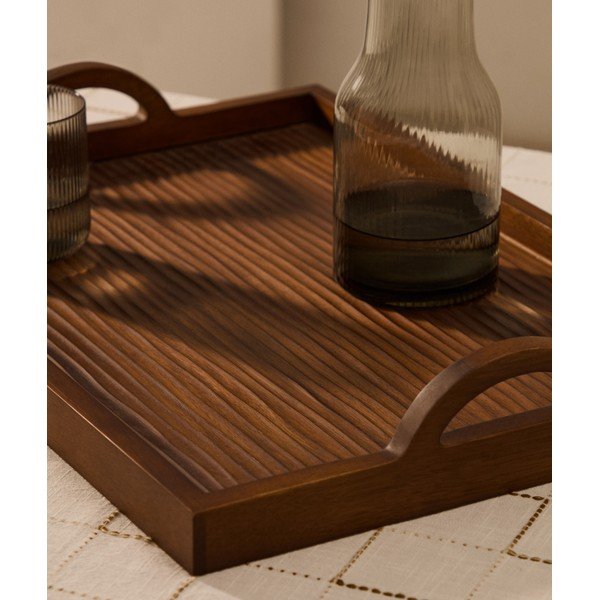 Koka paplāte 36x51 cm Rommu – Kave Home-image-2