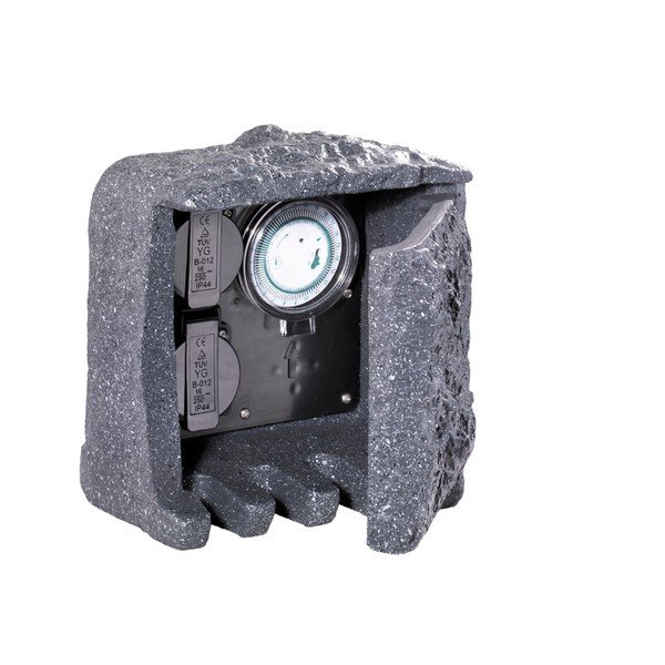 Āra gaismeklis (augstums 2 cm) Garden socket – Trio