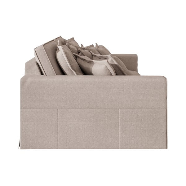 Bēšs dīvāns 236 cm Nora – Ropez-image-4