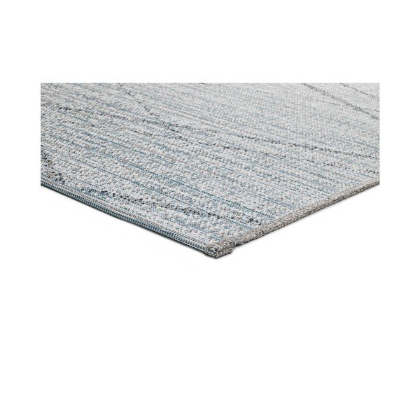 Zili pelēks āra paklājs Universal Weave Cassita, 77 x 150 cm-image-1